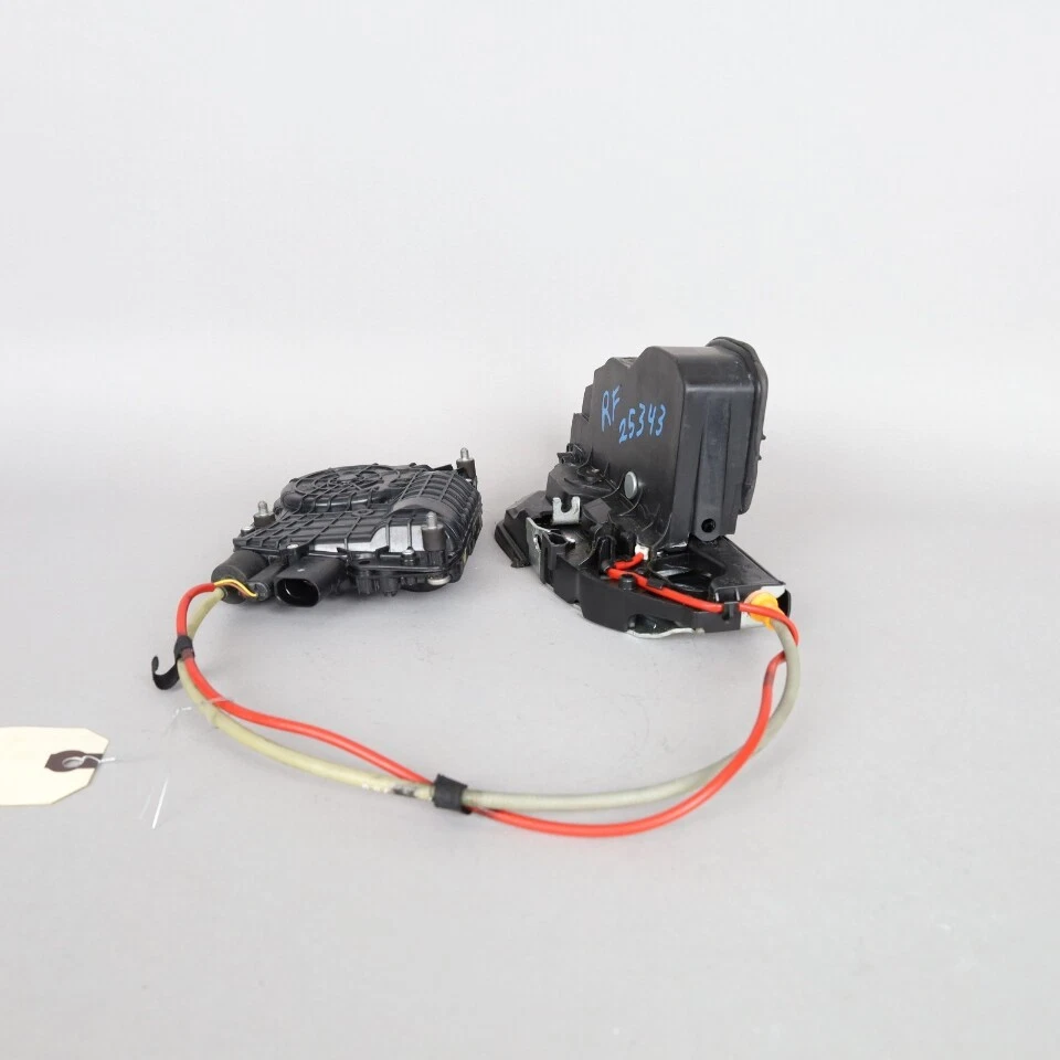 2013-2019 BMW 640i 650i Gran Coupe Right Front Door Latch 51217276544 OEM Used Foto 2 de 4