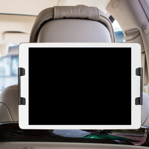 Porta Tablet Per Auto Cellulare Supporto Telefono Da Poggiatesta - Photo 2/12