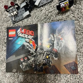 Lego 70801 The Lego Movie Melting Room