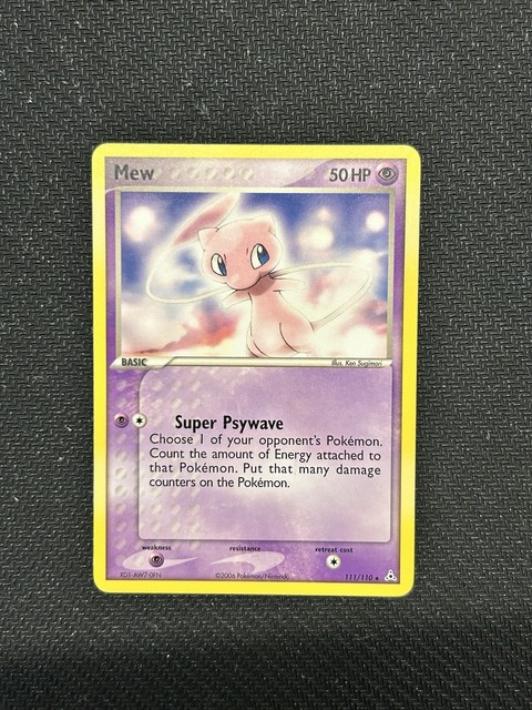 Mew #111 (Holon Phantoms (2006))