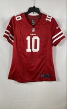 Nike NFL Women's San Francisco 49ers Jimmy Garoppolo Game Jersey Red Size L