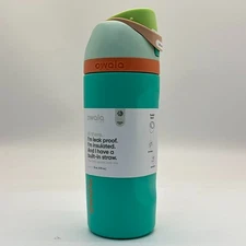 16oz Kids Owala Crazy Chameleon FreeSip Water Bottle Sport Mug