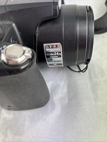 Nikon COOLPIX P90 12.1MP Digital Bridge Camera, Black - Tested & Working 4 GB - Picture 6 of 7