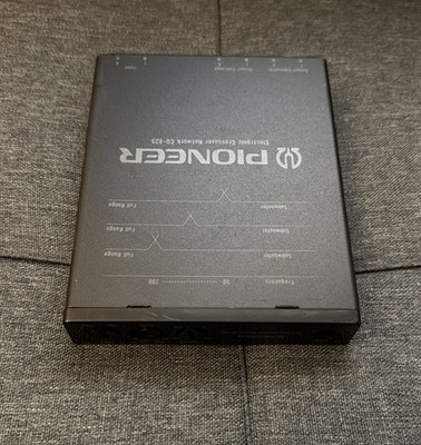 Vintage Pioneer CD-625 Electronic Crossover Network Unetsed