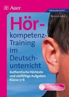 HöRkompetenz-Training Im Deutschunterricht | Stefan SchäFer | Bundle | Deutsch