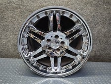 Brabus Monoblock Vi Style R19 Alloy Wheel Rim 19x9.5j Et37 Chrome Aftermarket Brabus Monoblock Vi Style R19 Alloy Wheel Rim 19x9.5j Et37 Chrome Aftermarket