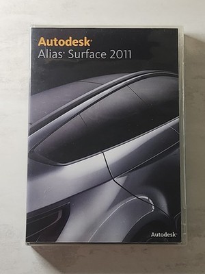 Autodesk Alias Surface 2010,  w/ Serial Number & Product Key