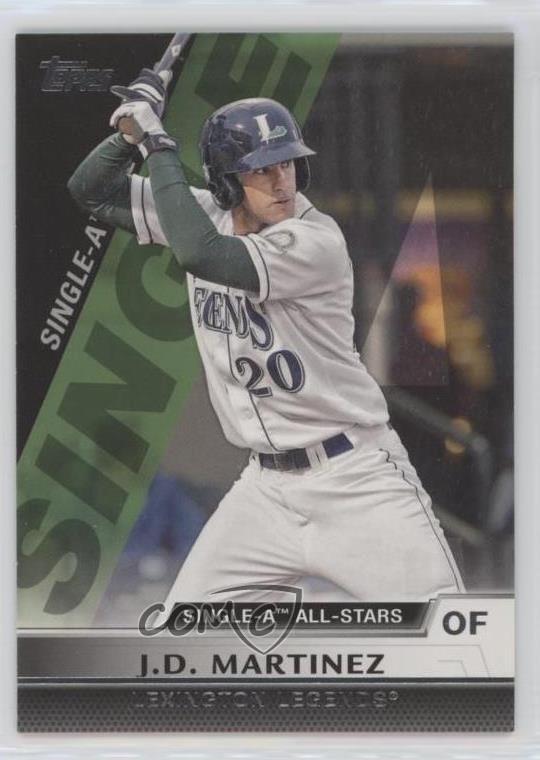 2011 Topps Pro Debut Single-A All-Stars JD Martinez #SA27 Rookie RC d4k
