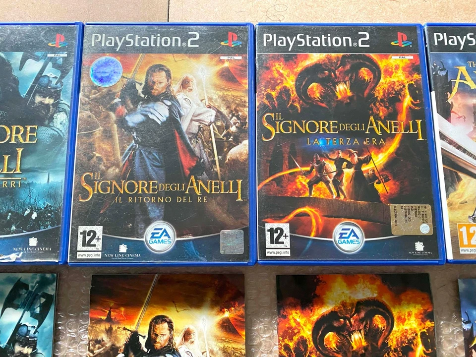 Il Signore degli Anelli - Lord of the Rings (PAL, ITAL) (PS2) - COMPLETE *AS-IS - Image 3 of 4