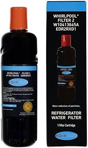2 pack  Refrigerator Water Filter for Whirlpool WRF560SMYM04 WRF560SMYM05