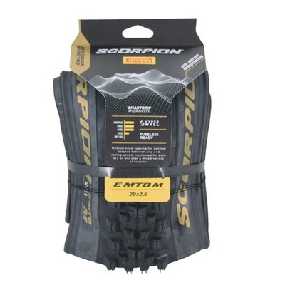 Pirelli Scorpion E-MTB M Gold 65-622 (29 x 2.6) MTB Bicycle Tire