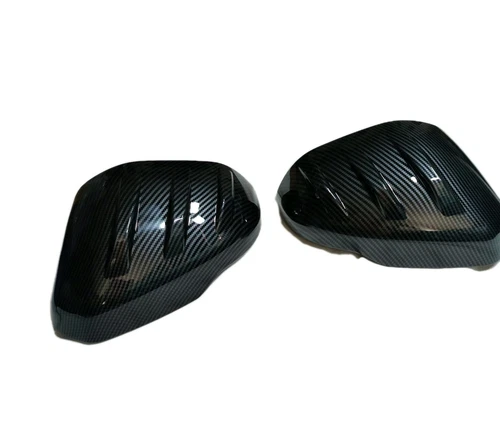 Side View Mirror Cover Compatible With Honda 2023 HRV CRV XRV CARBON FIBER New