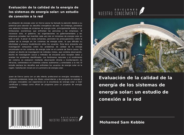Mohamed Sam Kebbie | EvaluacióN De La Calidad De La EnergíA De Los Sistemas...-image