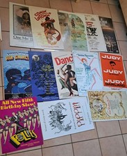 No No Nanette Triton Gallery NY Windowcard Broadway Plakat Hillary Knight 1971