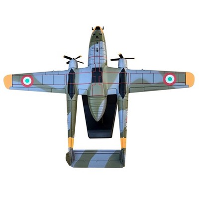 US Fairchild C-119G Flying Boxcar Diecast Model 13cm Length 1:200 Scale Alloy
