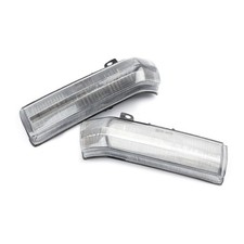 2X  Spiegelblinker Außenspiegel Blinker glasklar für Fiat Doblo Opel Combo D