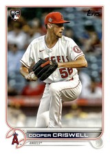 2022 Topps Series Two Cooper Criswell #521 RC