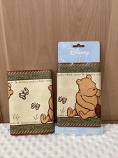 WINNIE THE POOH Wallpaper Border Prepasted 5 yds DISNEY BABY VINTAGE NEW SEALED