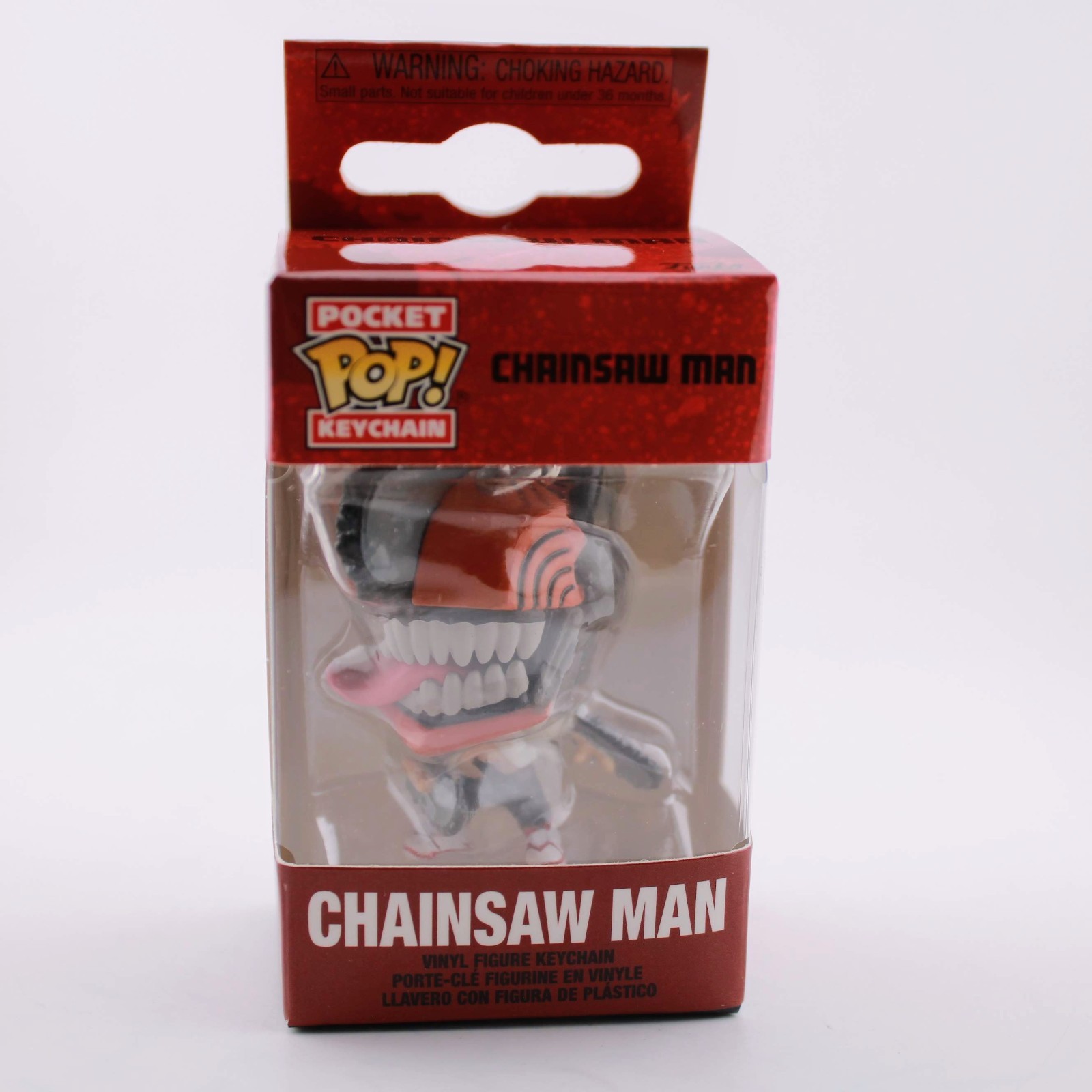 Funko Pop Keychain Chainsaw Man - Chainsaw Man - 2" Vinyl Mi