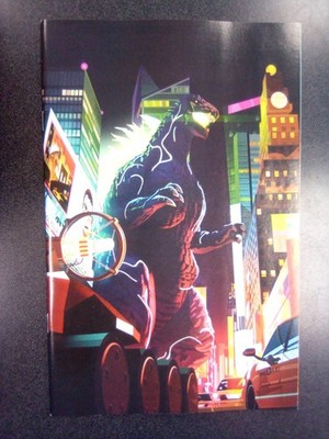 Godzilla [Kai-Sei Era] #1 Variant Ri (50) (Byrand Full Art) Comic Book First Pri