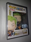 Funko Pop One Piece Zoro Egghead Hot Topic Exclusive 2178 Vinyl Figure LE3500 ☠️