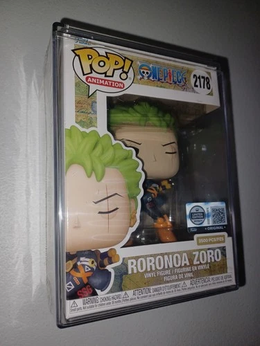 Funko Pop One Piece Zoro Egghead Hot Topic Exclusive 2178 Vinyl Figure LE3500 ☠️