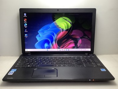 Toshiba Satellite C50-A-146,Intel @1,90GHz,8GB RAM,120GB SSD,WIN 11 23H2 (274)