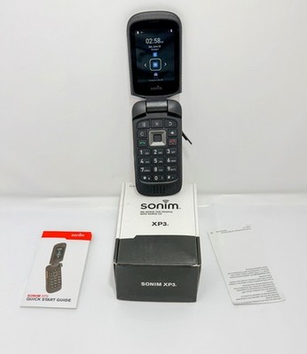 Dual Sim Sonim XP3 XP3800 LTE flip Phone rugged VERIZON *NEEDS BATTERY* *READ*