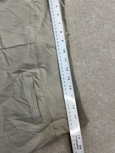 Walter Hagen Skort Womens XL Light Khaki 17 Inch Pull On Sculpt Golf Pockets - Picture 8 of 10