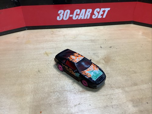 Hot Wheels Revealers Nissan Custom Z 300zx schwarz 1989 Opening Doors lose - Bild 5 von 6