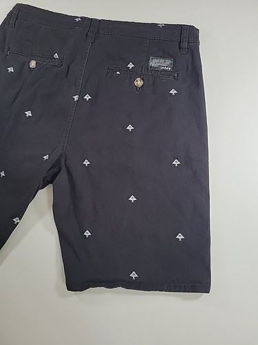 Men’s Black Shorts 34 LRG Lifted Research Group 98% Cotton 2% Spandex - Picture 11 of 12