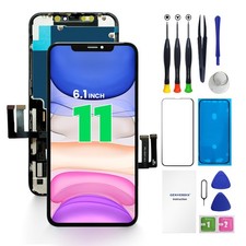 For Iphone 11 Screen Replacement 6.1 Genverdix 3D Touch Lcd Display Repair Kit