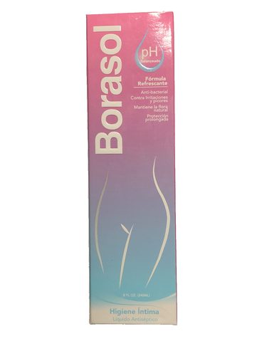 Borasol antiseptische flüssige weibliche Wäsche - 8 oz/240 ml - Bild 1 von 3