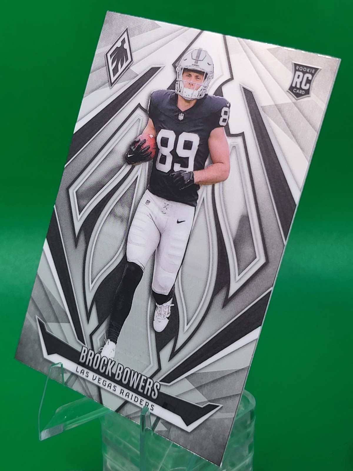 2024 Panini Phoenix #165 Brock Bowers Las Vegas Raiders
