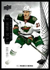 2022-23 Upper Deck Premier Rookies Marco Rossi RC 136/399 #142