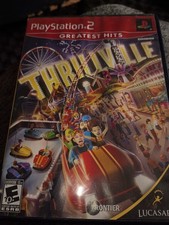 Sony PlayStation 2 Thrillville Complete Game with Manual Tested