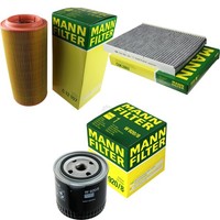 Mann Inspektionspaket Filterset FüR VW Lupo 1.7 SDI Polo 60 64 1.9 D