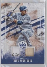 2019 Panini Diamond Kings DK Materials Holo Silver 17/60 Alex Rodriguez uk2