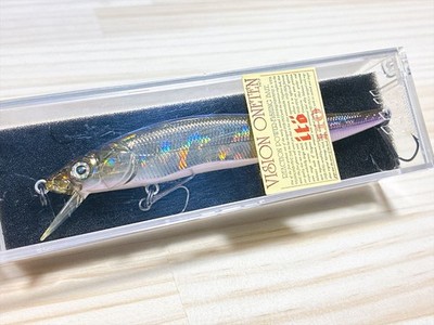 Megabass Ito Vision 110 Oneten - Jerkbait Sospesa 1/2 Oz - Color French Pearl US