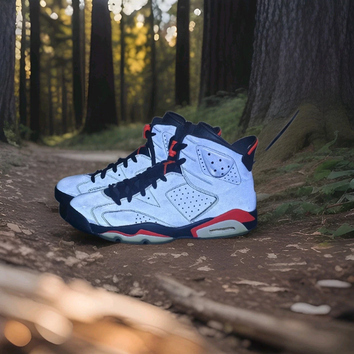 スニーカー NIKE AIR JORDAN 6 RETRO SP REFLECT Jordan 6 Retro SP Reflections Of A Champion - огромный выбор по