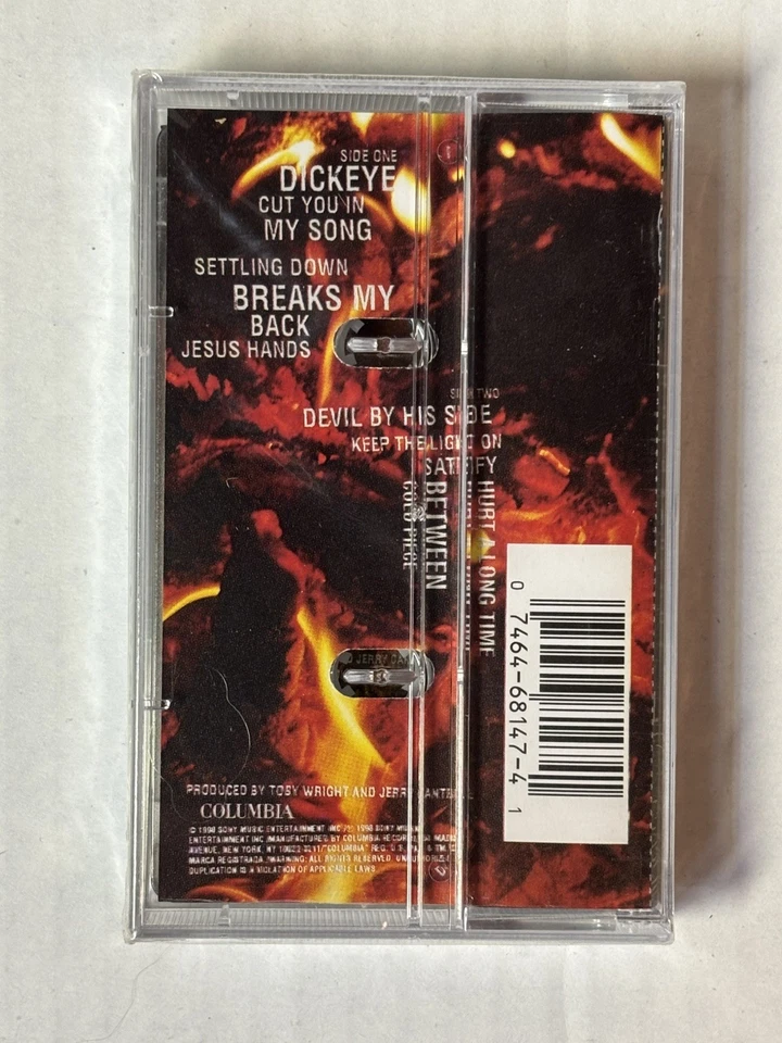 Jerry Cantrell – Boggy Depot Cassette Tape (1998) w/ Hype US 1st RARE SEALED - Image 2 of 4