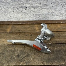 Deragliatore anteriore 28.6 morsetto doppio fondo strada Shimano RX100 FD-A551 vintage