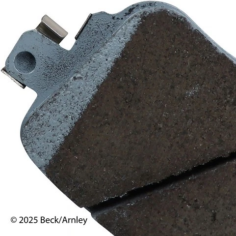 Комплект дисковых тормозных колодок Beck Arnley P N 085 7001 - Изображение 4 из 4