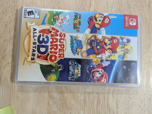 Nintendo Super Mario 3D All-Stars Platformer Action & Adventure Nintendo Switch