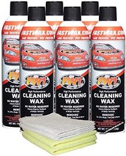 6 Packa High Performance Car Wax Polish Easy To Use Scratch-free Waterless Car