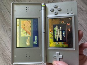 Nintendo Ds Lite Super Mario Limited Edition iQue very RARE
