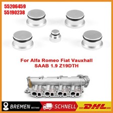 5STK Drallklappen Entfernungs Set Für Opel Saab Alfa Romeo 1.9 TiD JTD CDTi DEU