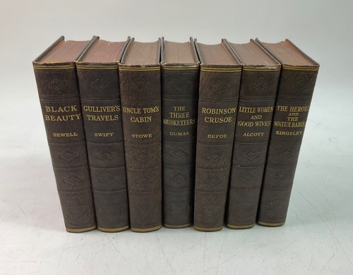 Children’s/Young Readers Mixed Book Bundle x7 - Black Beauty, Gulliver's Travels