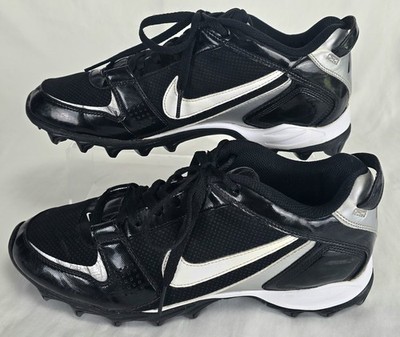 Nike Football Cleats Land Shark Legacy Mens Sz 12 Athletic Shoes 396231-011