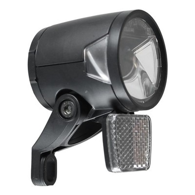 Led Fahrrad Scheinwerfer Herrmans H-Black MR8 Ebike 180 Lumen 6-12 Volt StVZO